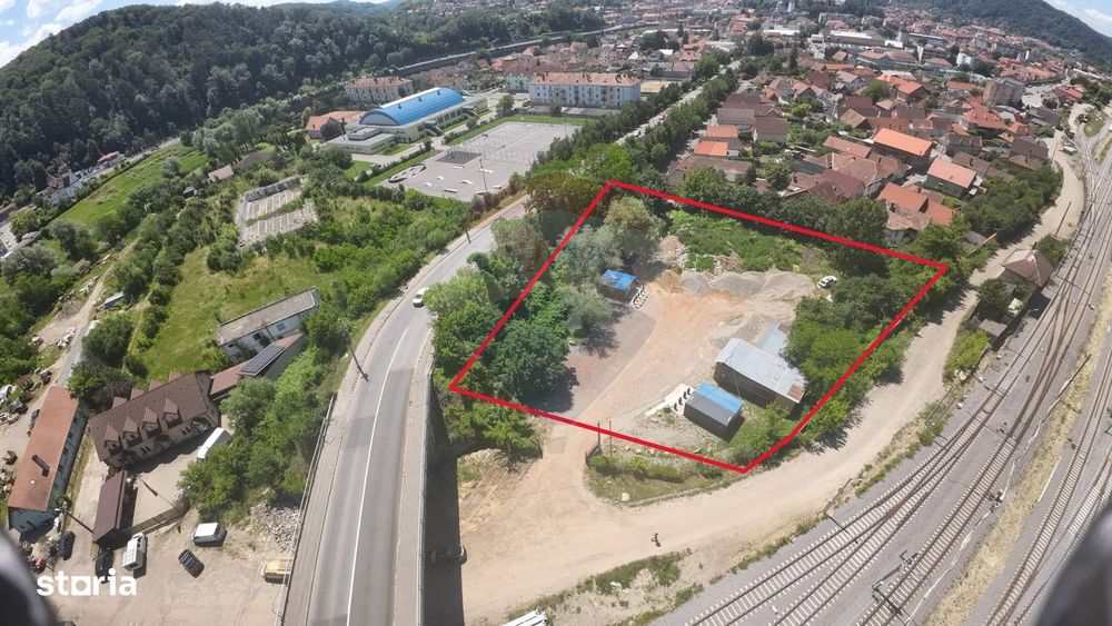 Teren intravilan de vânzare–3.297 mp, Sighișoara, Strada Matei Basarab