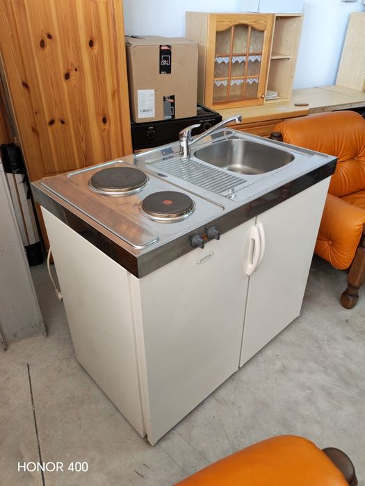 Modul Bucătărie Completa - Frigider/Congelator - Chiuveta /Plita