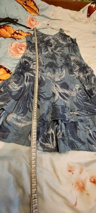 Rochie de vara din in M-L