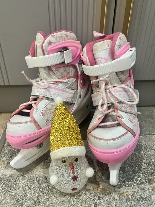 Коньки для девочки.
