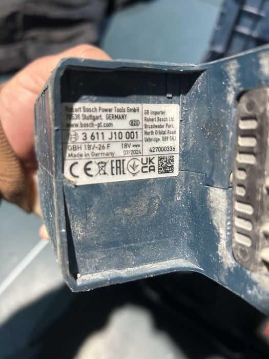 Vand rotopercutor bosch