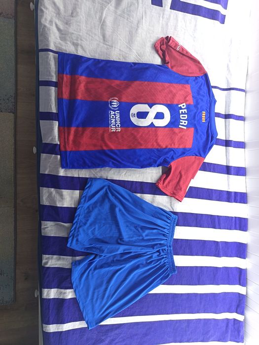 Costum fotbal F. C Barcelona Pedri 170-176 cm