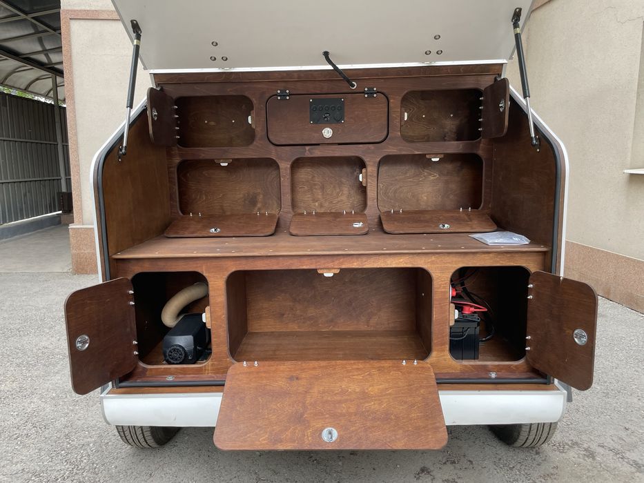 Авто дом , прицеп - капля