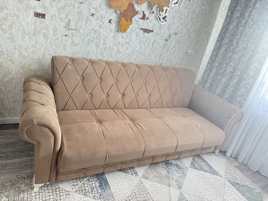 Продам диван с бельевым ящиком