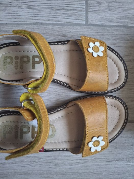 Сандали естествена кожа Pippo
