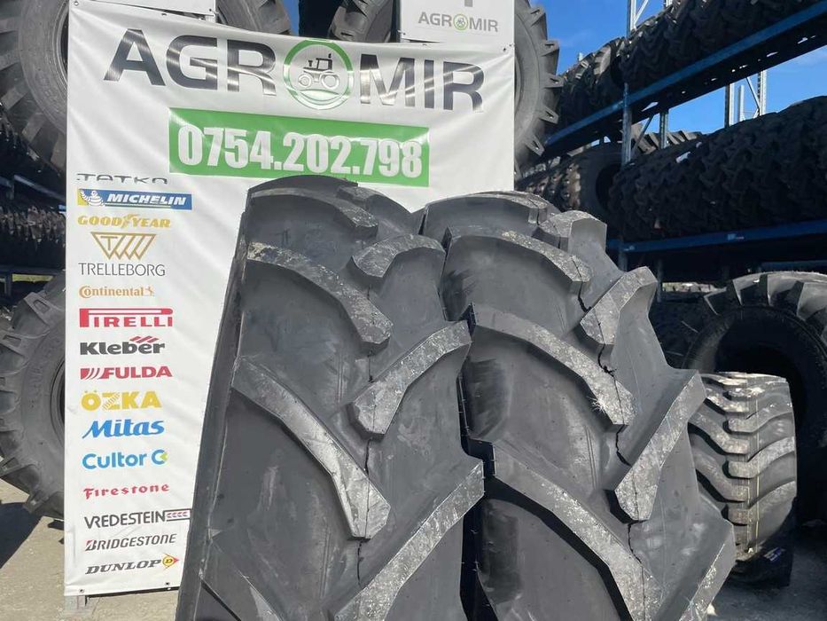 CEAT Anvelope noi agricole de tractor 18.4-38 cu garantie 12PR Same