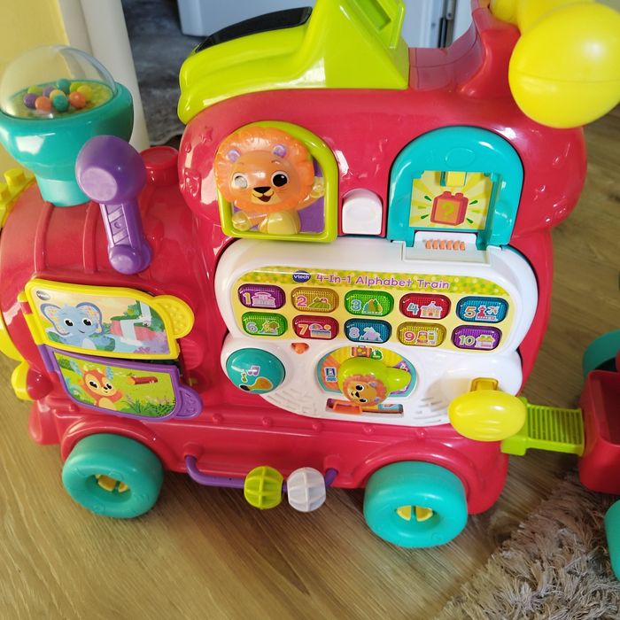 Детска играчка 4 в 1 Vtech - Интерактивен влак