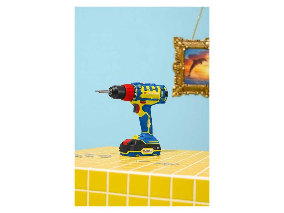 PARKSIDE винтоверт PABS 20-Li G8 20V, комплект с батерия 20V, 2Ah и зарядно в картонена кутия