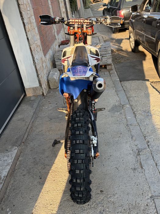 Ktm exc 300 TPI 2018 Six Days
