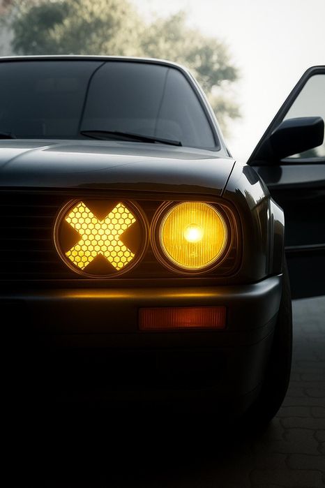 BMW E30 E34 - Капаци / Бленди / Декорации за фарове