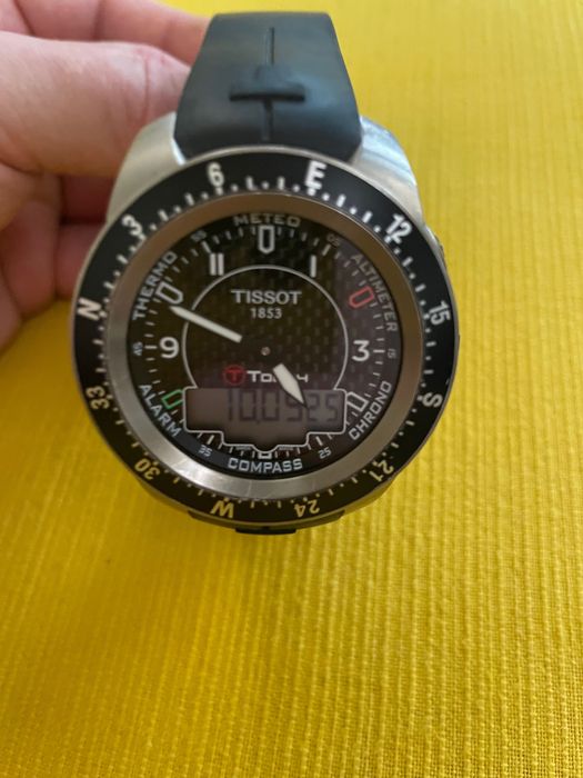 ceas Tissot T-Touch Expert Pilot Titanium T0134204405700 44,5mm