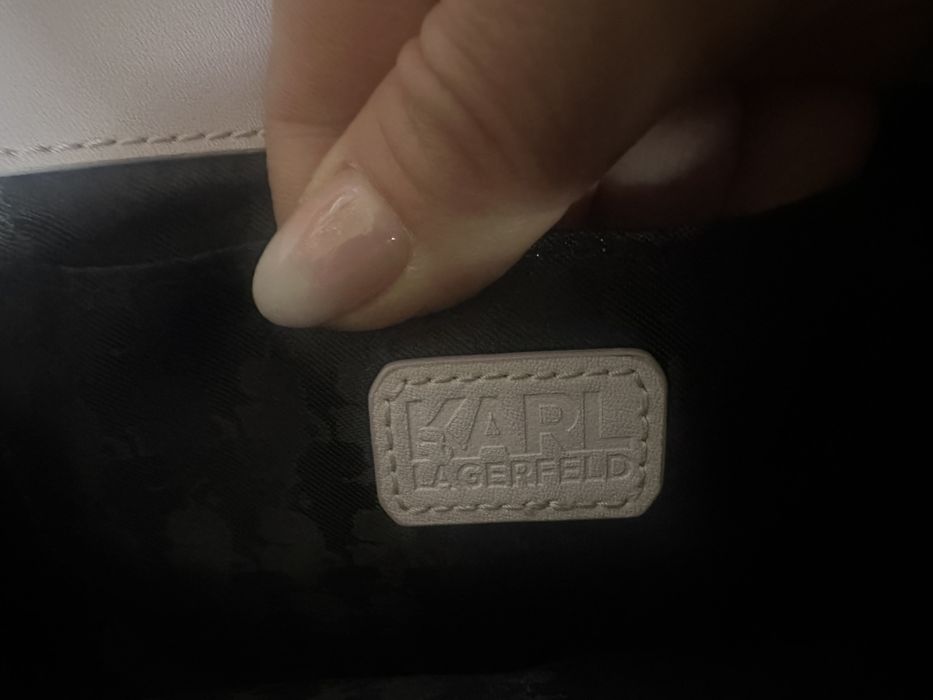 Чанта на Karl Lagerfeld