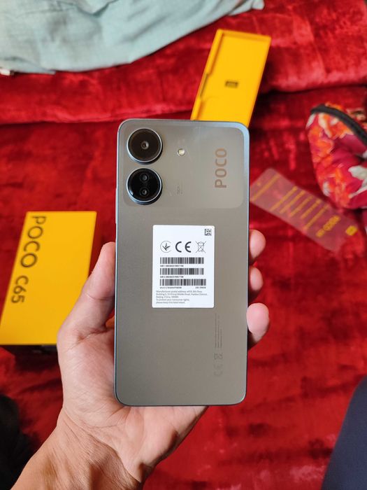 POCO C65 yangi bir oz ishlagan karobkadan ochilganiga koʻp boʻlmadi.