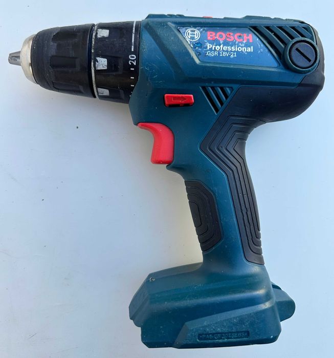 Bosch GSR 18V-21 - Акумулаторен винтоверт 18V