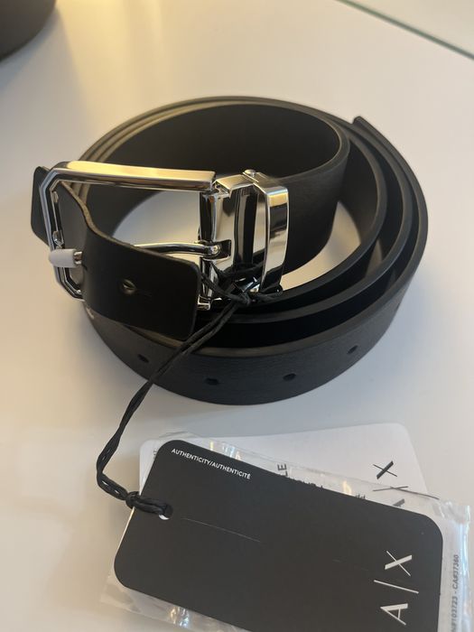 Картхолдер, кошелек и ремень от Armani exchange