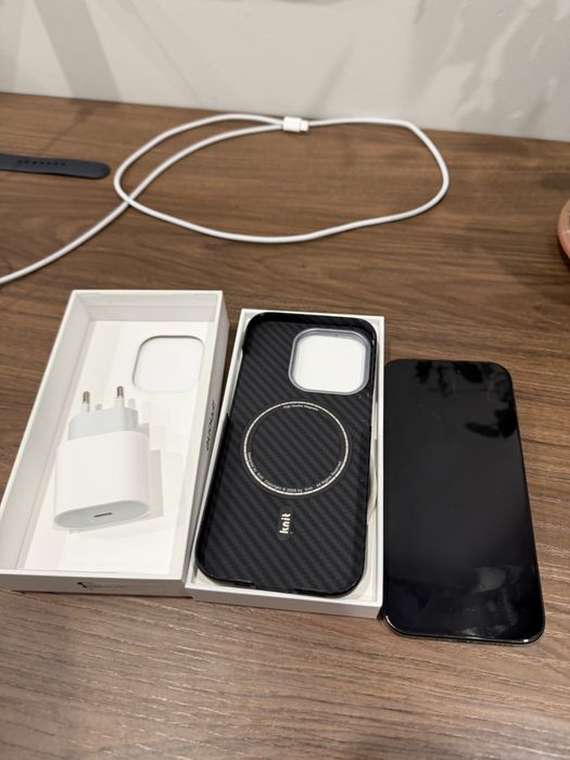 Iphone 15 pro 256gb, 80%