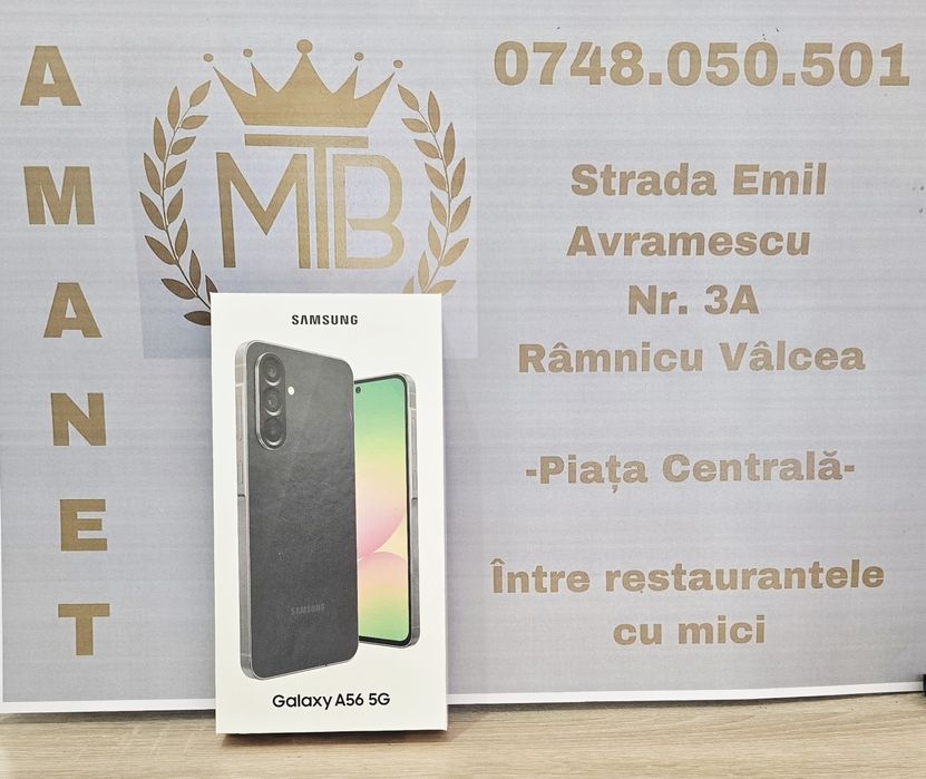 Samsung A56 5G  128Gb - 8Gb Ram - android - NOU !