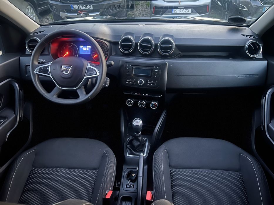 Dacia Duster 2020 avariat, AVARIATE