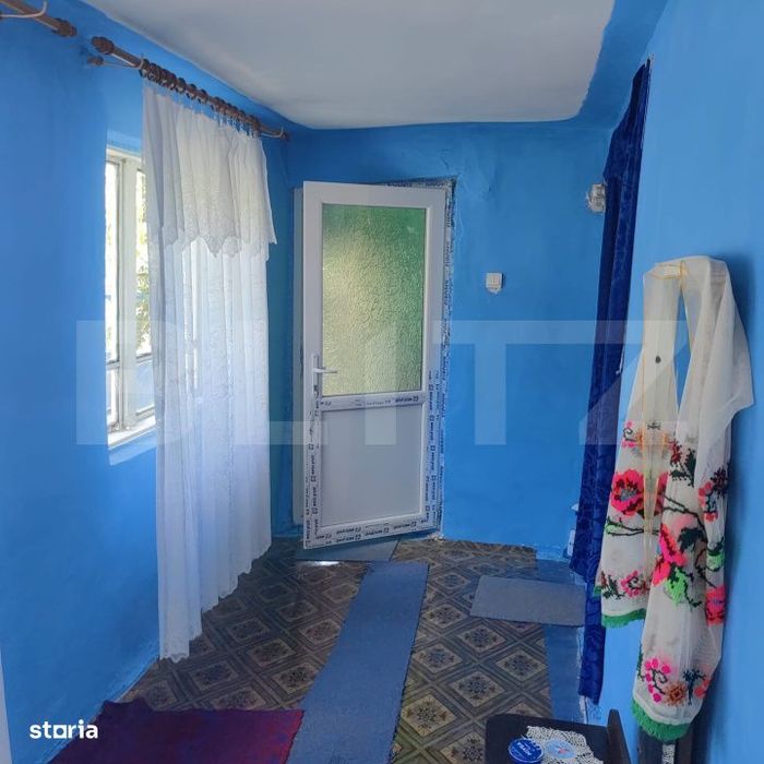 Casa individuala, 32 mp, teren 1.700 mp, comuna Plesoi
