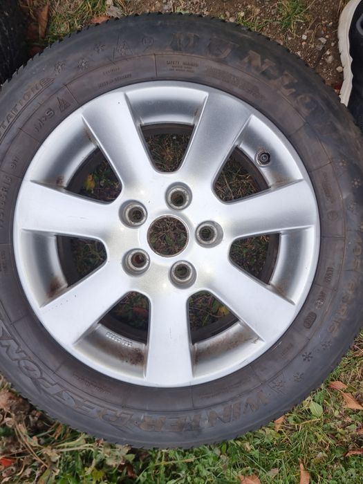 Jante BORBET R15