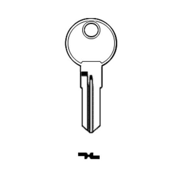 Резервен ключ Renz за пощенски кутии - по код ER001-ER500