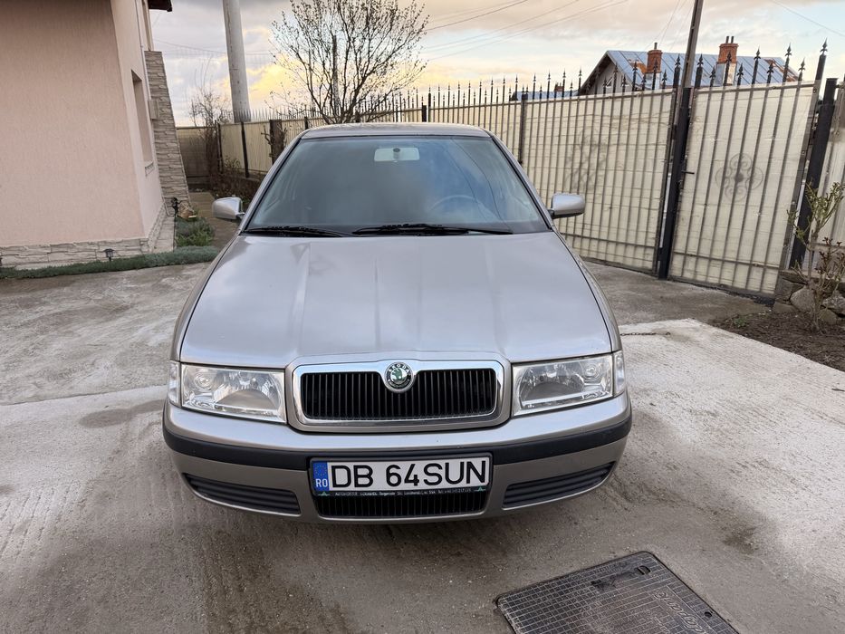 Skoda Octavia 1 tour