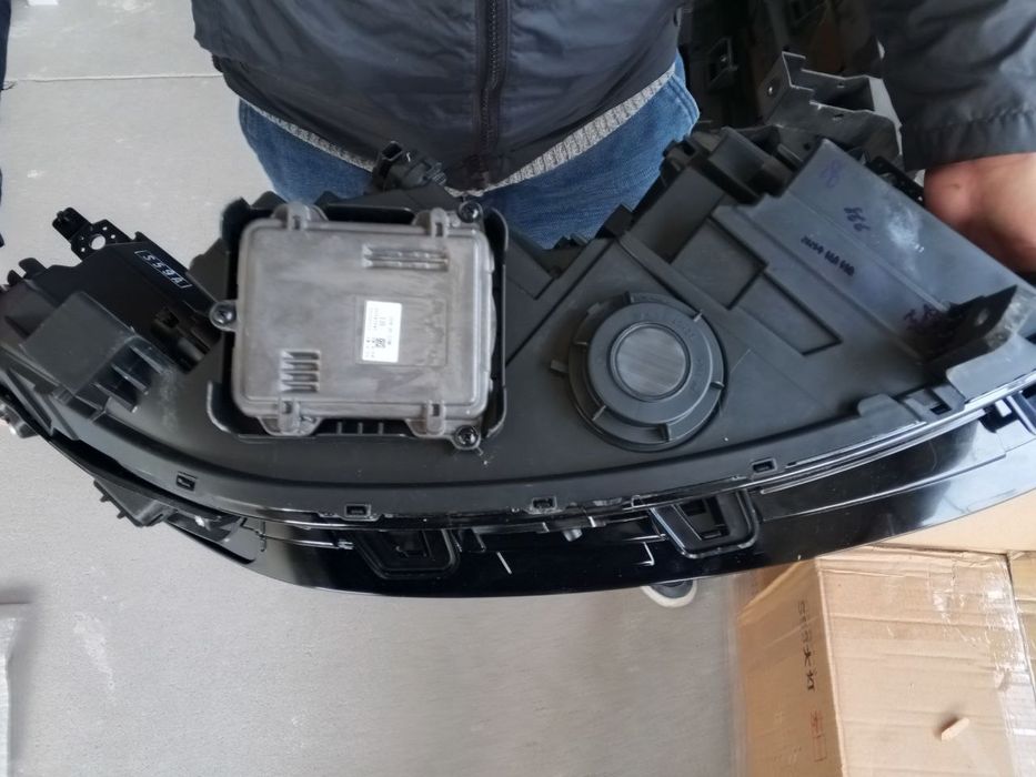 Old chap fara Dongfeng EP 008 | Левая передняя фара Dongfeng EP 008