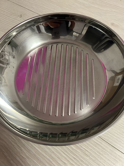 Tigae gril Inox TCM dimensiune mare