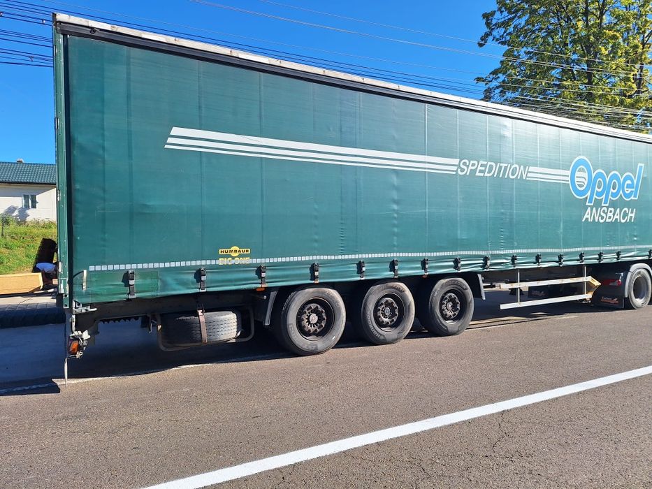 Semiremorcă Humbaur 2008