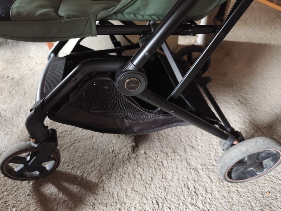 Лятна детска количка Maya Automatic spring green