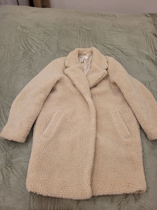 Палто ново H&M Teddy Bear XS