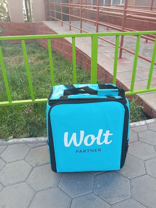 Продам термосумку Wolt