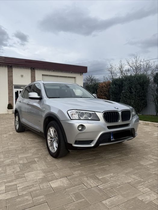 Bmw x3 f25 x-drive