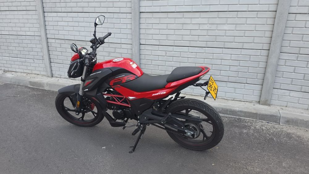 Motocicleta/Scuter Barton FR 2 50