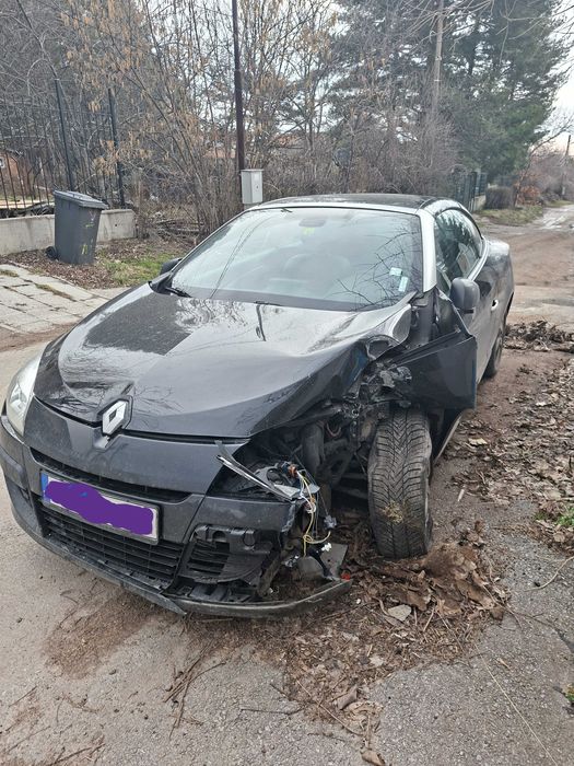 Renault Mégane Cabrio 2012