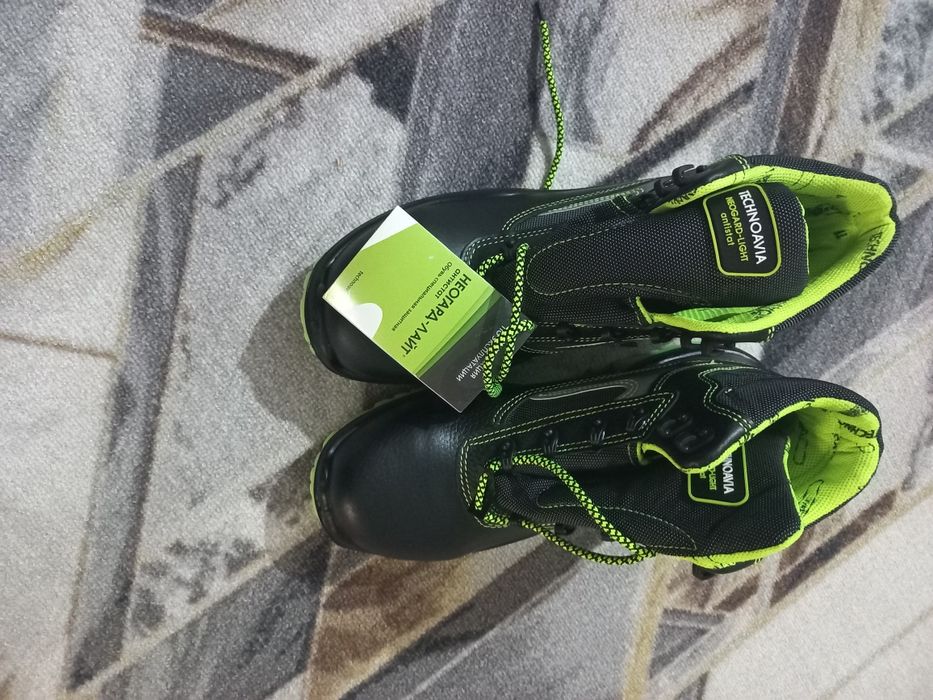 ботинки рабочие демисезонные