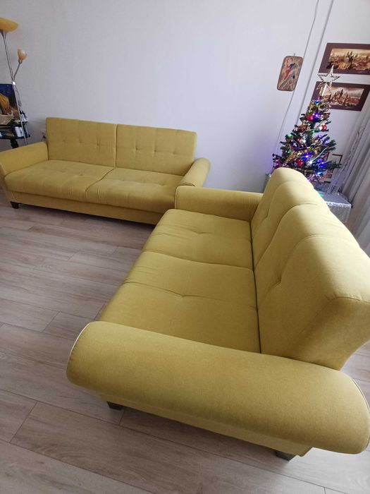 Двойка дивани-триместен и двуместен