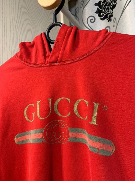 Gucci Wolf hoodie