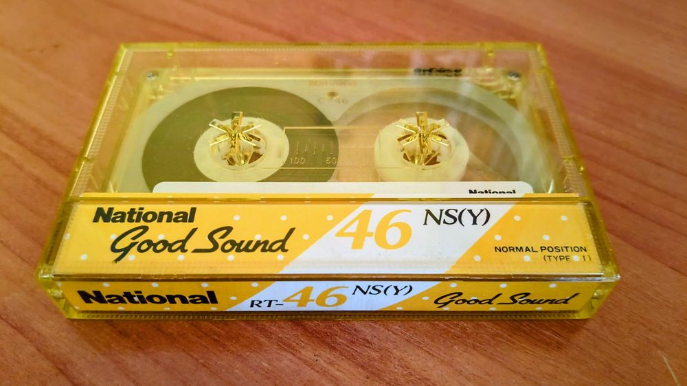 Аудиокассета National NS46