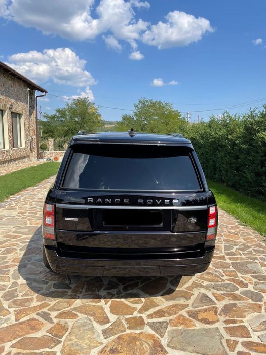 Land Rover Range Rover Voque