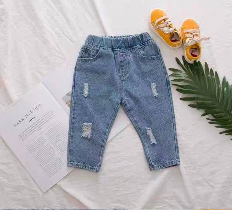 Джинсы детские Рванки на весну самый раз
