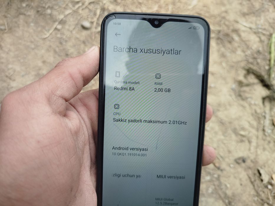 Redmi 8A 32/2 ishlashi zoʻr