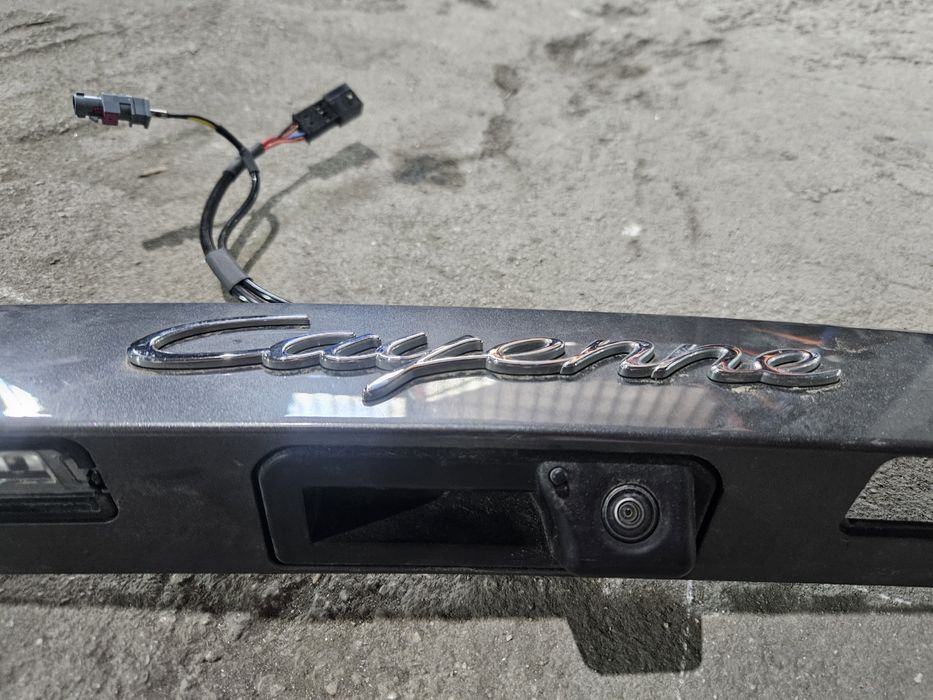 Лайстна/задна камера за Porsche Cayenne 9Y