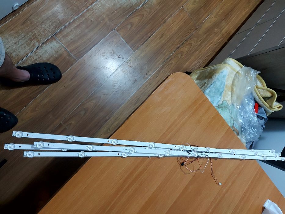 Placa de baza Model LDD M538 B138 si barete cu led