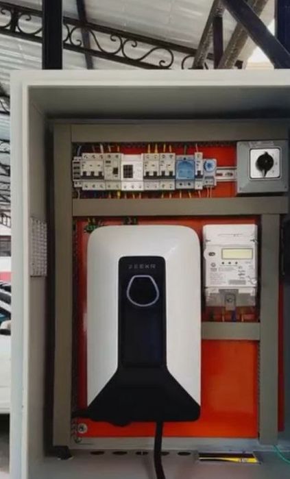 Byd zaryadka ustanovka luboy elektro mashinaga ornatamz