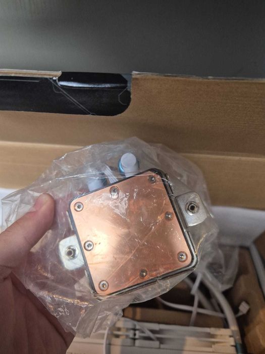 Cooler CPU Lichid Thermalright Frozen Edge 360 White, AIO, Resigilat