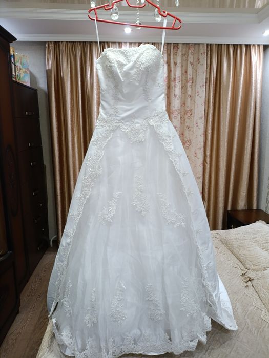 Свадебное платье, размер 42-44