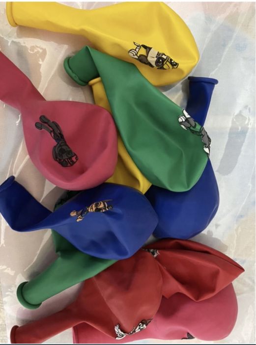 Винил и аксесоари за рожден ден Paw patrol