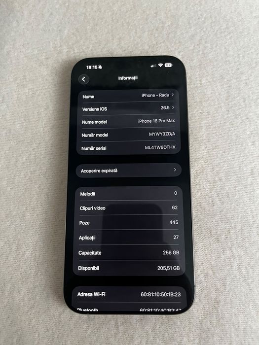 Iphone 16 pro max