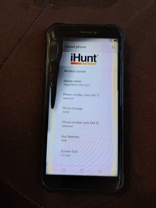 Телефон Titan P8000 PRO2021